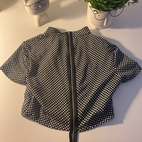 Forever 21 black and white polka dot dress - Picture 5 of 5